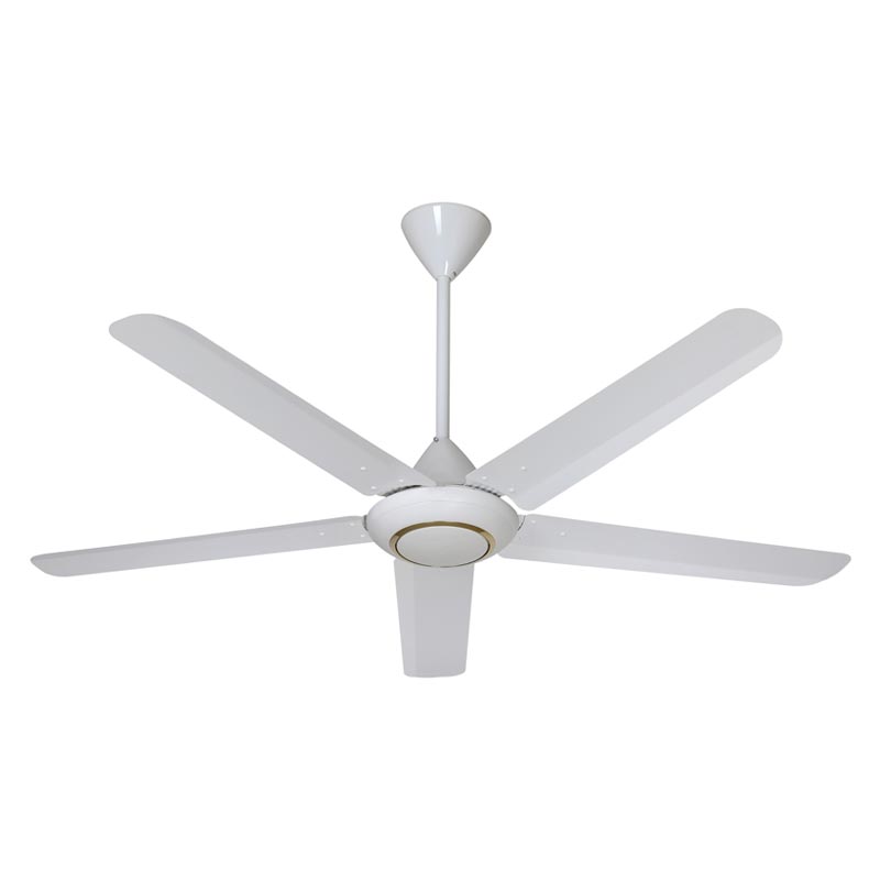 52" 5 Black Ceiling Fan